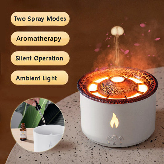Essential Oil Volcano Aromatherapy