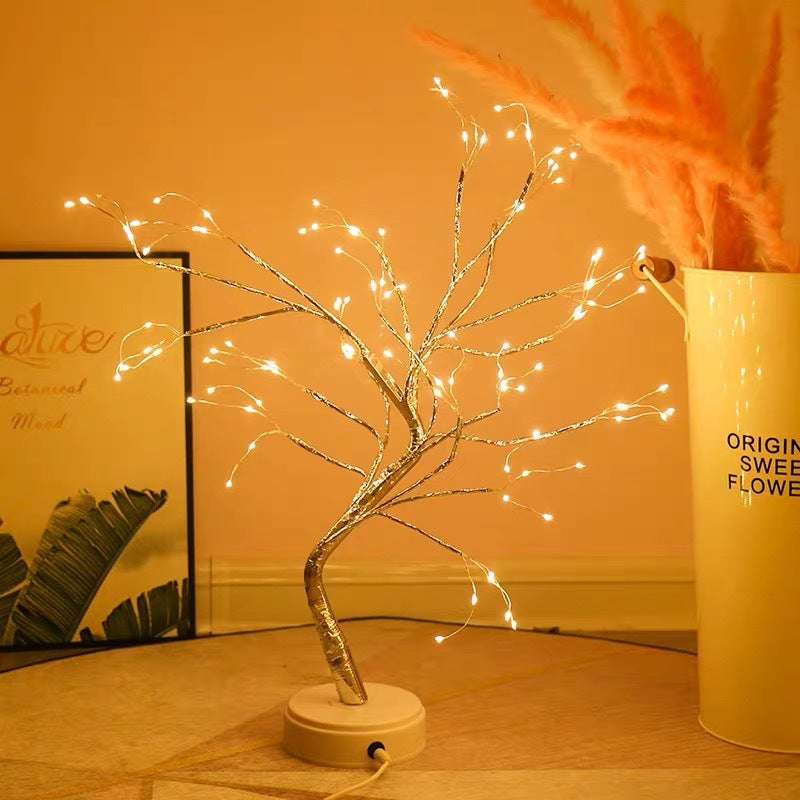 Led Copper Wire Light