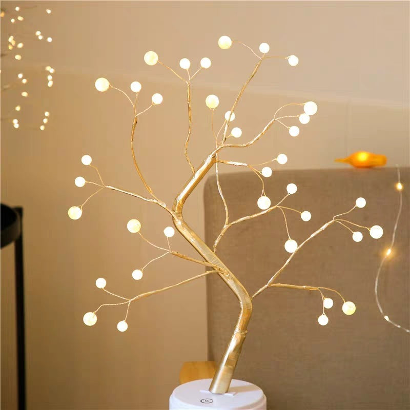 Led Copper Wire Light