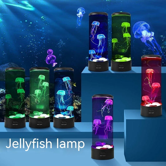 Jellyfish Color Changing Night Lamp