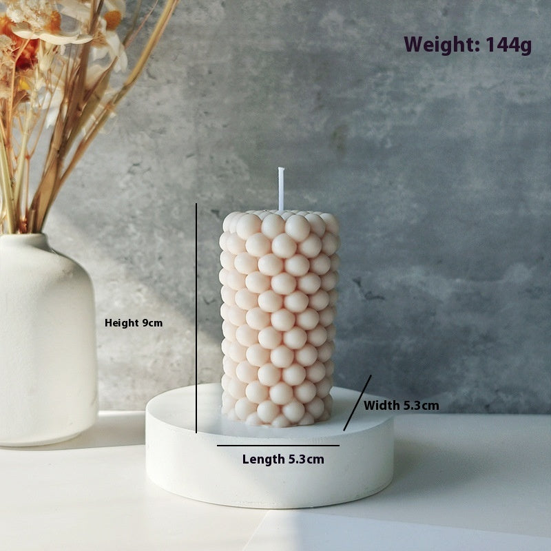 Nordic Bubble Ball Candle