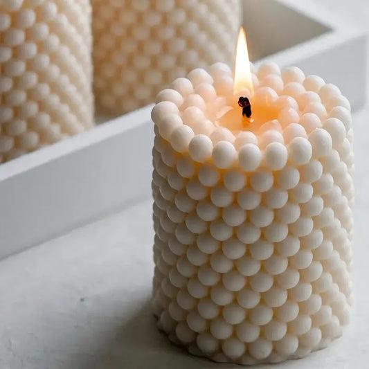 Nordic Bubble Ball Candle