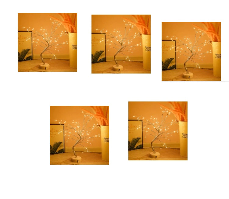Led Copper Wire Light