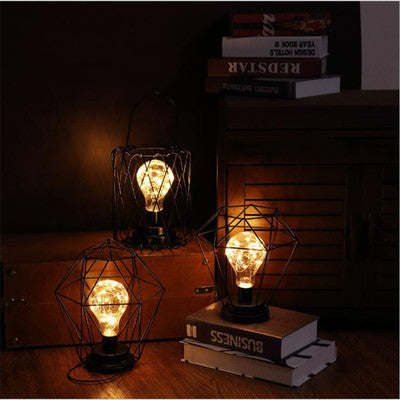 Hollow table lamps