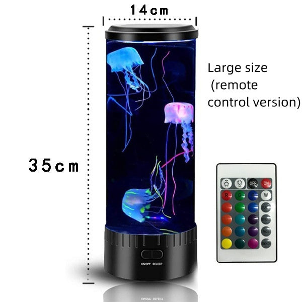 Jellyfish Color Changing Night Lamp