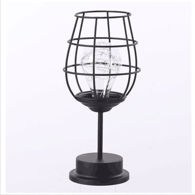Hollow table lamps