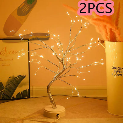 Led Copper Wire Light
