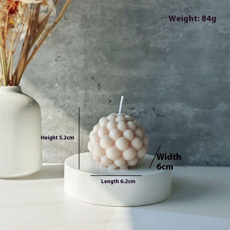 Nordic Bubble Ball Candle