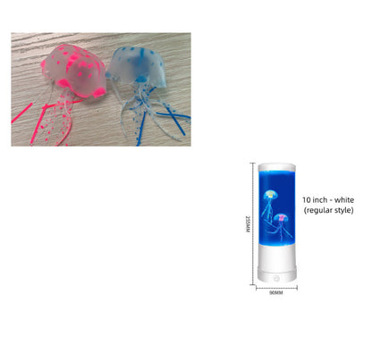 Jellyfish Color Changing Night Lamp