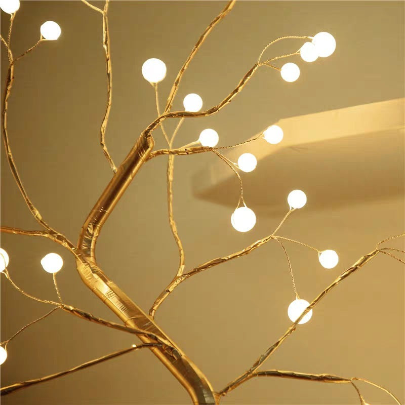 Led Copper Wire Light