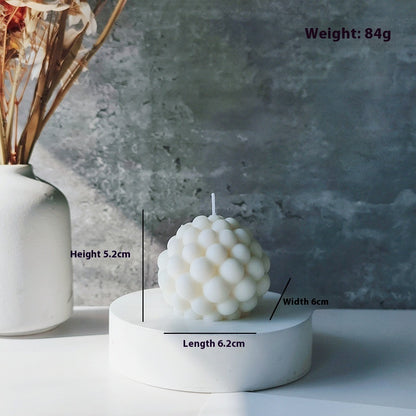 Nordic Bubble Ball Candle