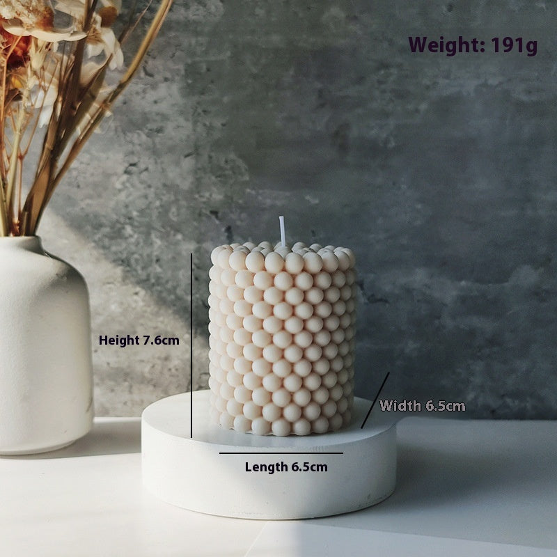 Nordic Bubble Ball Candle