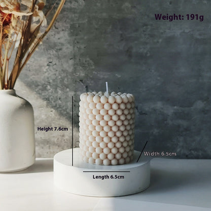 Nordic Bubble Ball Candle