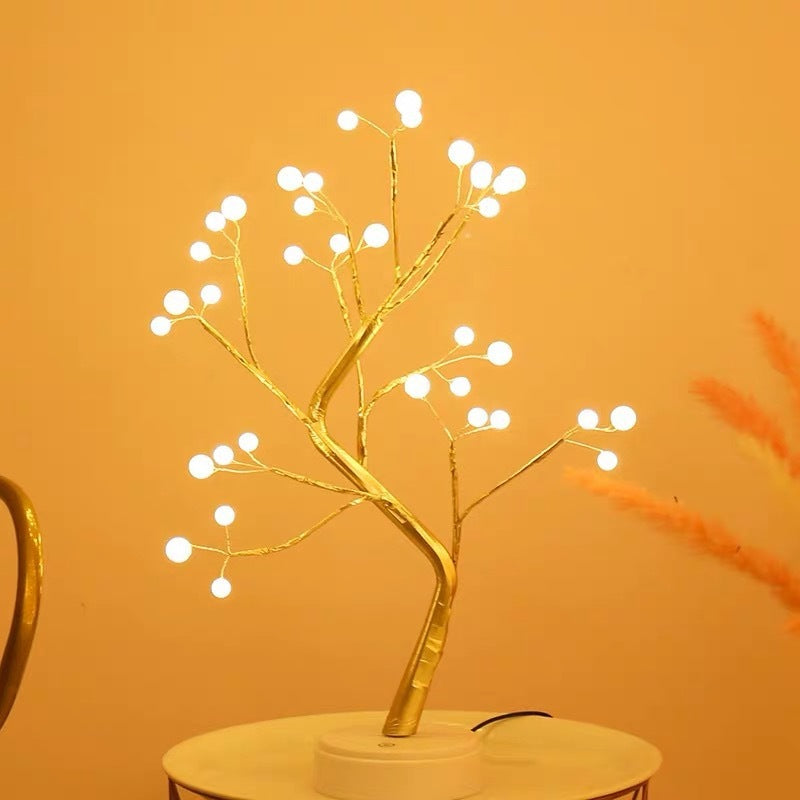 Led Copper Wire Light