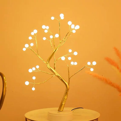 Led Copper Wire Light