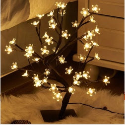 Led Copper Wire Light