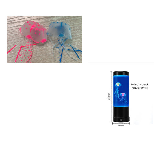 Jellyfish Color Changing Night Lamp