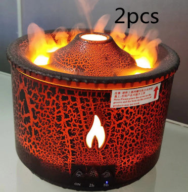 Essential Oil Volcano Aromatherapy
