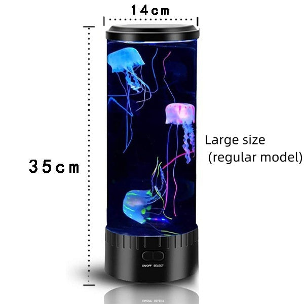 Jellyfish Color Changing Night Lamp