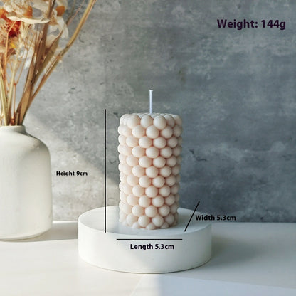 Nordic Bubble Ball Candle
