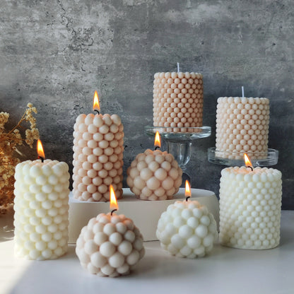 Nordic Bubble Ball Candle