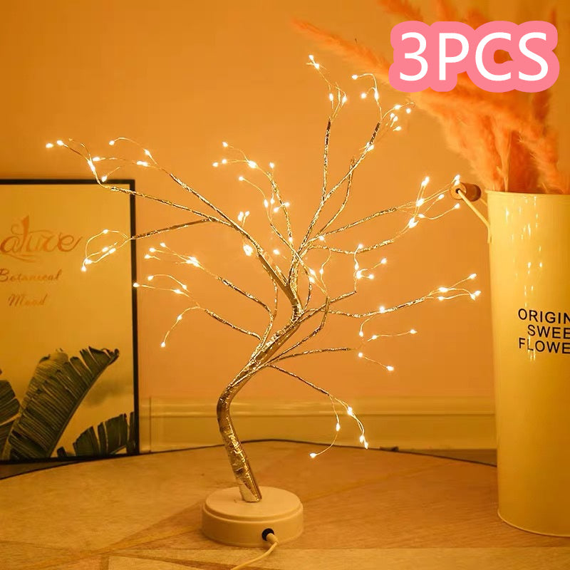 Led Copper Wire Light