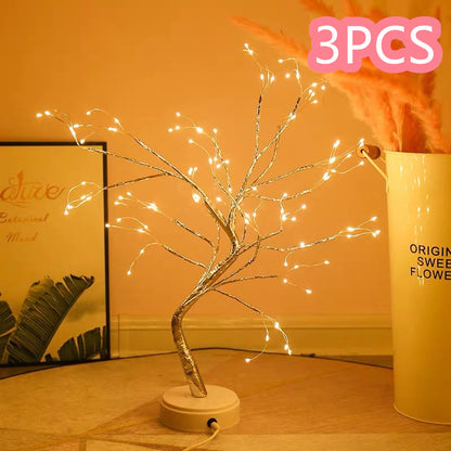 Led Copper Wire Light