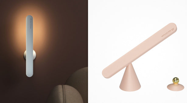 Geometric Desk Lamp