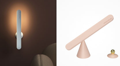Geometric Desk Lamp