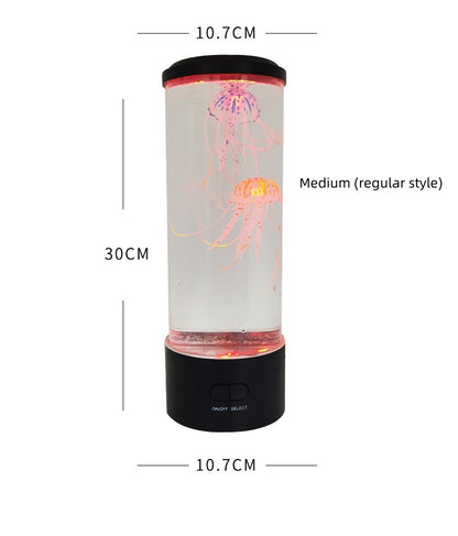 Jellyfish Color Changing Night Lamp