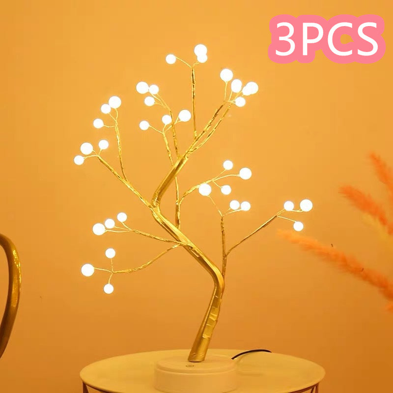 Led Copper Wire Light