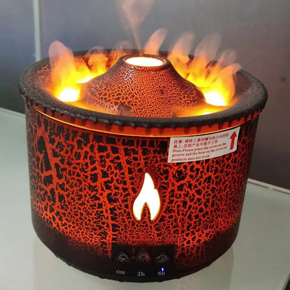 Essential Oil Volcano Aromatherapy