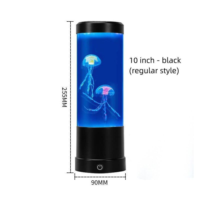 Jellyfish Color Changing Night Lamp
