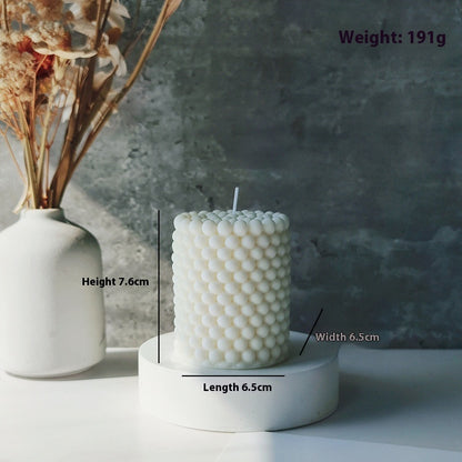 Nordic Bubble Ball Candle