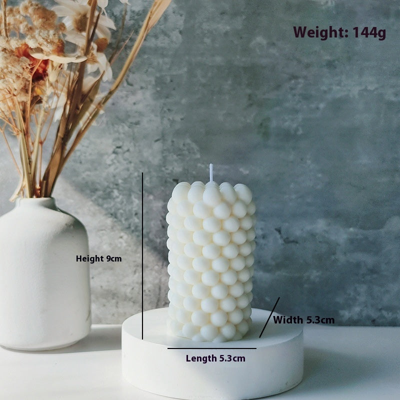 Nordic Bubble Ball Candle