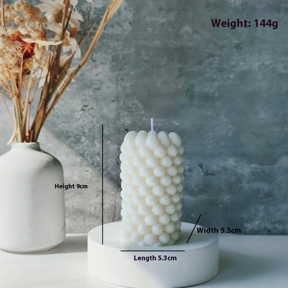Nordic Bubble Ball Candle