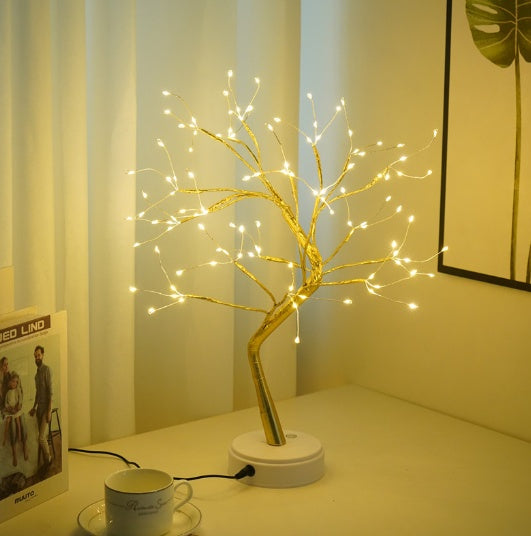 Led Copper Wire Light