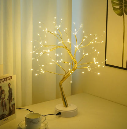 Led Copper Wire Light