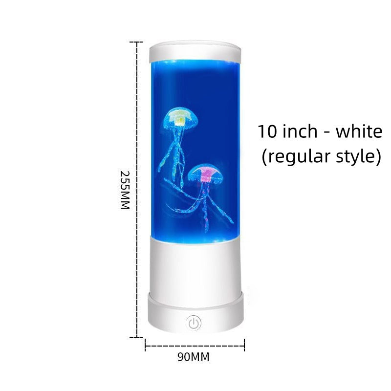 Jellyfish Color Changing Night Lamp